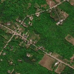 Tuftonboro map(satellite map)