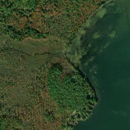 Satellite view of Province Lake Golf Course