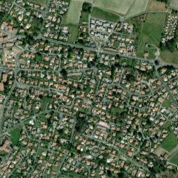 Seignosse map(satellite map)