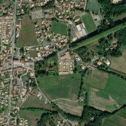 Saint-Geours-de-Maremne map(satellite map)