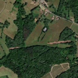 Satellite view of Les Greens d'Eugénie