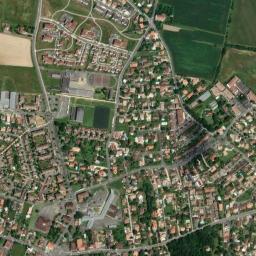Satellite view of Golf de Toulouse - Seilh