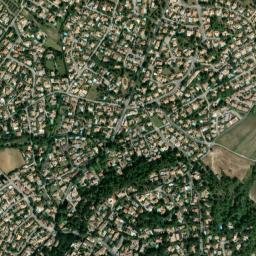 Teyran map(satellite map)