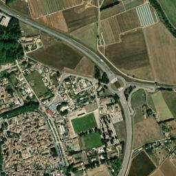 Aimargues map(satellite map)