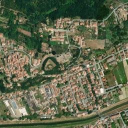 Montecalvoli map(satellite map)