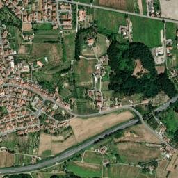 San Romano map(satellite map)