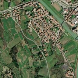 Ponte A Elsa map(satellite map)