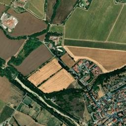 Cerbaia map(satellite map)