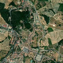 Impruneta map(satellite map)