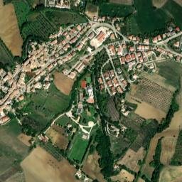 Orciano di Pesaro map(satellite map)
