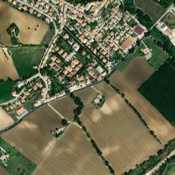 Monte Porzio map(satellite map)