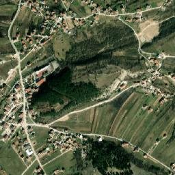 Otok map(satellite map)