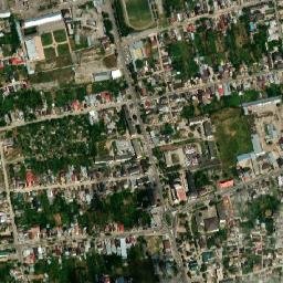 Baksan map(satellite map)