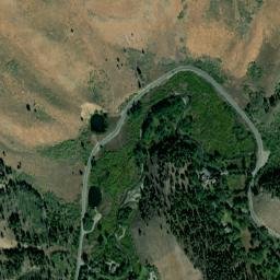 National Forest Development Road 227, Sawtooth National Fores High Resolution Satellite Map