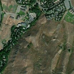 208 Bitterroot Rd, Ketchum, ID 83340 High Resolution Satellite Map