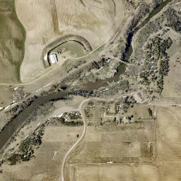 48477 255th Street Garretson SD 57030 High Resolution Satellite Map