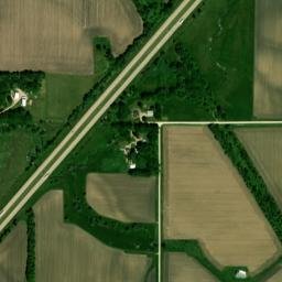 Interstate 90, Dexter, MN 55926, USA High Resolution Satellite Map