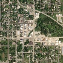 Spring Valley map(satellite map)