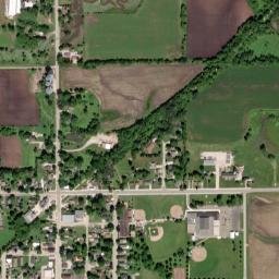 Oakfield map(satellite map)