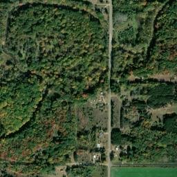 2696 North Coleman Road, Coleman, MI  High Resolution Satellite Map