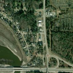 U.S. 10, Sanford, MI 48657, USA High Resolution Satellite Map