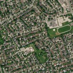 Satellite view of Scarlett Woods Golf Club (City of Toronto)