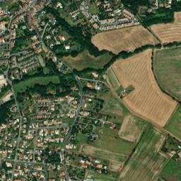 Aussonne map(satellite map)