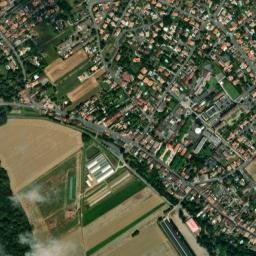 Fenouillet map(satellite map)
