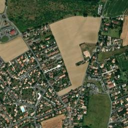 Launaguet map(satellite map)