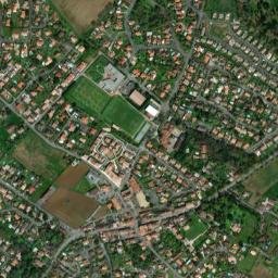 Castelmaurou map(satellite map)