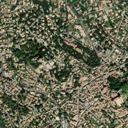 Castries map(satellite map)