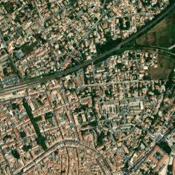 Lunel map(satellite map)