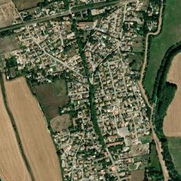 Le Cailar map(satellite map)