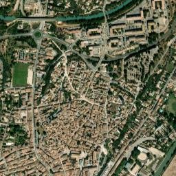 Saint-Gilles map(satellite map)