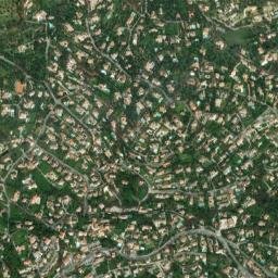 Le Rouret map(satellite map)