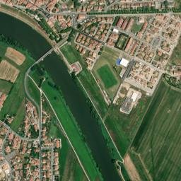 Calcinaia map(satellite map)