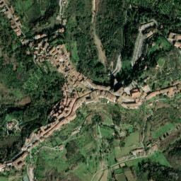 San Miniato map(satellite map)