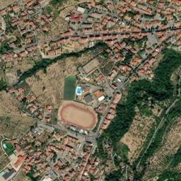 Reggello map(satellite map)