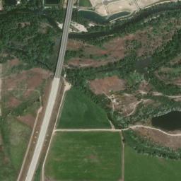Satellite view of The Club at SpurWing Golf Course