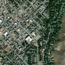 Ketchum map(satellite map)