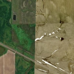 Highway 38, Montrose, SD 57048, USA High Resolution Satellite Map