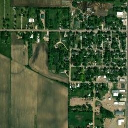 209 West Menage Avenue Lakefield High Resolution Satellite Map