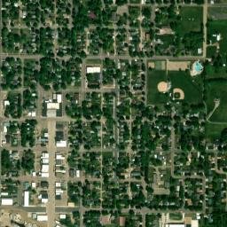 Lakefield map(satellite map)