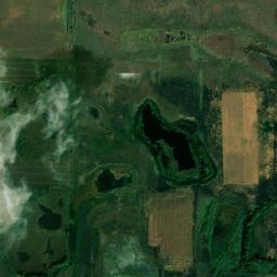 Satellite view of Fox Lake Golf Course