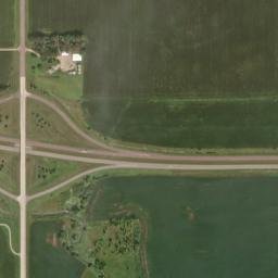 Interstate 90, Fairmont, MN 56031, America High Resolution Satellite Map