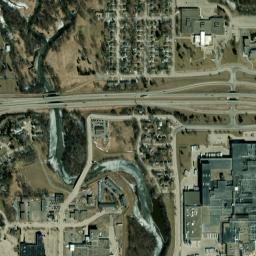 Austin MN 55912 America High Resolution Satellite Map