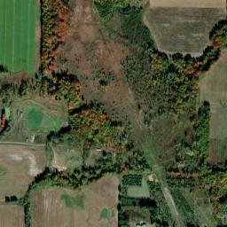 Oceana County map(satellite map)