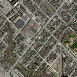 Brampton map(satellite map)