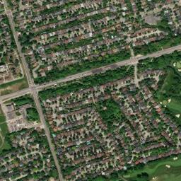 Satellite view of Lambton Golf & Country Club