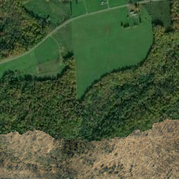 North Boylston New York High Resolution Satellite Map